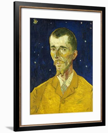 Eugène Boch-Vincent van Gogh-Framed Art Print