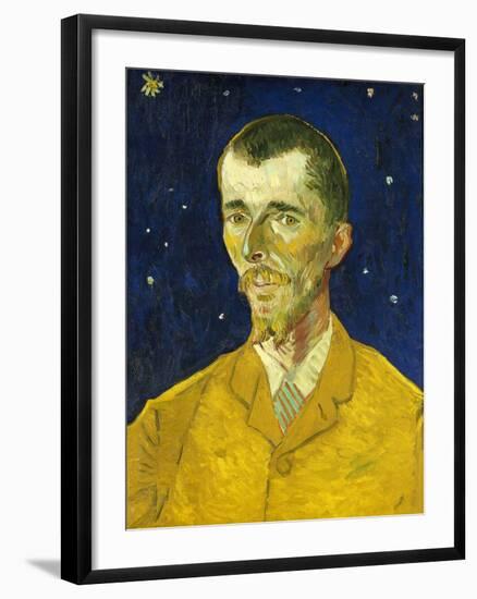 Eugène Boch-Vincent van Gogh-Framed Art Print