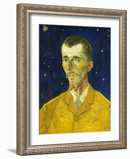 Eugène Boch-Vincent van Gogh-Framed Art Print