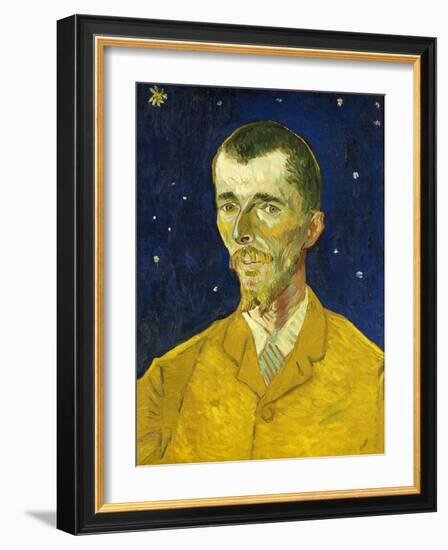 Eugène Boch-Vincent van Gogh-Framed Art Print