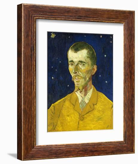 Eugène Boch-Vincent van Gogh-Framed Art Print