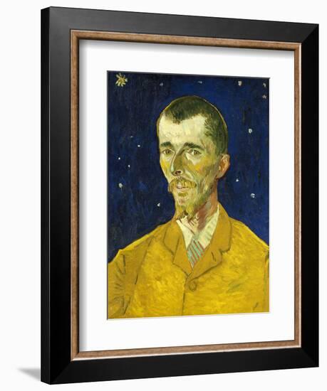 Eugène Boch-Vincent van Gogh-Framed Art Print