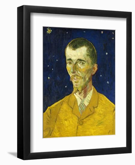 Eugène Boch-Vincent van Gogh-Framed Art Print