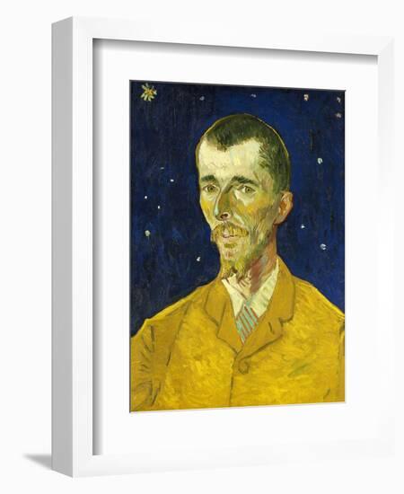 Eugène Boch-Vincent van Gogh-Framed Art Print