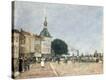 Stretched Canvas Print