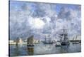 Stretched Canvas Print