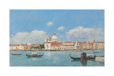 Venise, la Salute, la Douane et le Debut du Grand Canal-Eugene Boudin-Premium Giclee Print