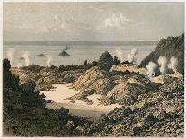 Etna Crater in 1834-Eugene Ciceri-Art Print