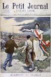 Incident at the Grand-Prix, Pavillion D'Armenonville, France, 1899-Eugene Damblans-Giclee Print