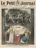 The New Municipal Council of Paris, 1900-Eugene Damblans-Giclee Print