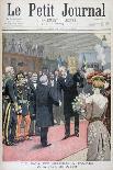 French Troops Embarking for China, 1900-Eugene Damblans-Giclee Print