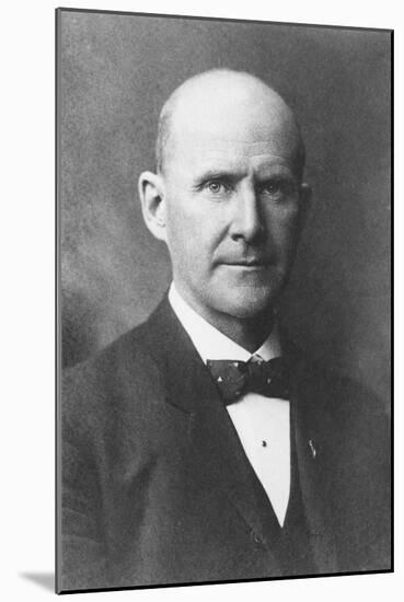 Eugene Debs, American Union Leader-Science Source-Mounted Giclee Print