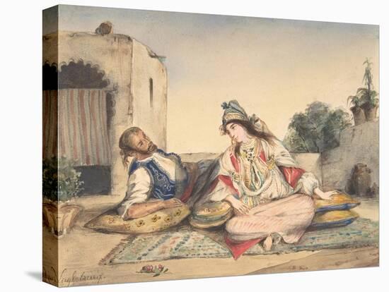 Stretched Canvas Print, , large