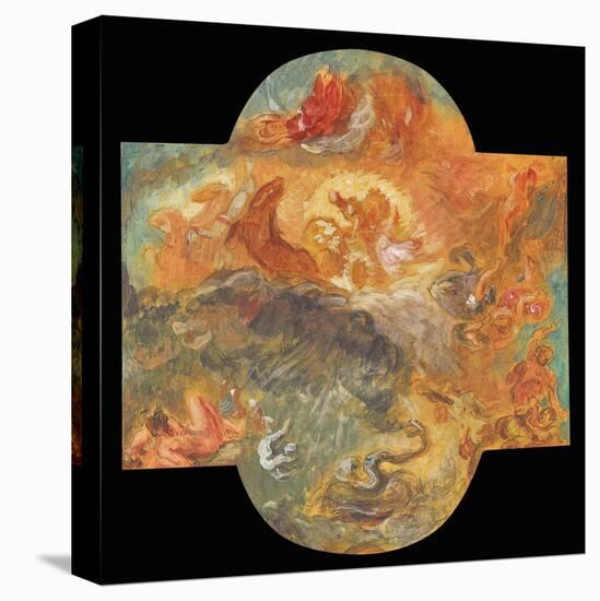Stretched Canvas Print, , large