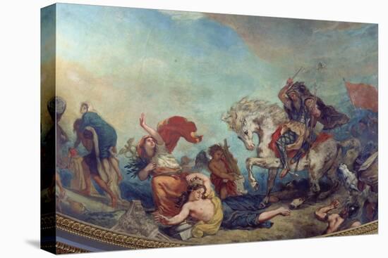 Stretched Canvas Print, , large