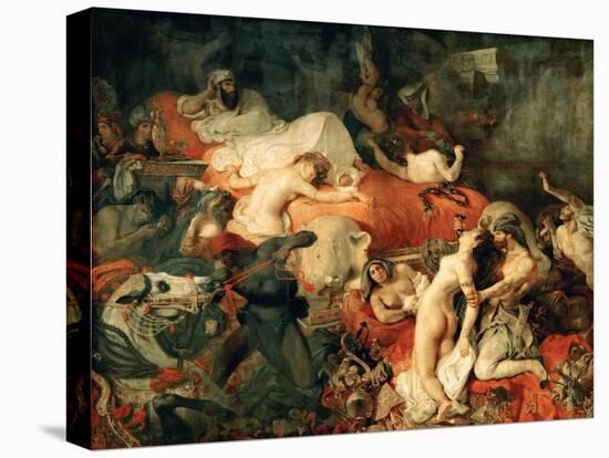 Stretched Canvas Print, , large