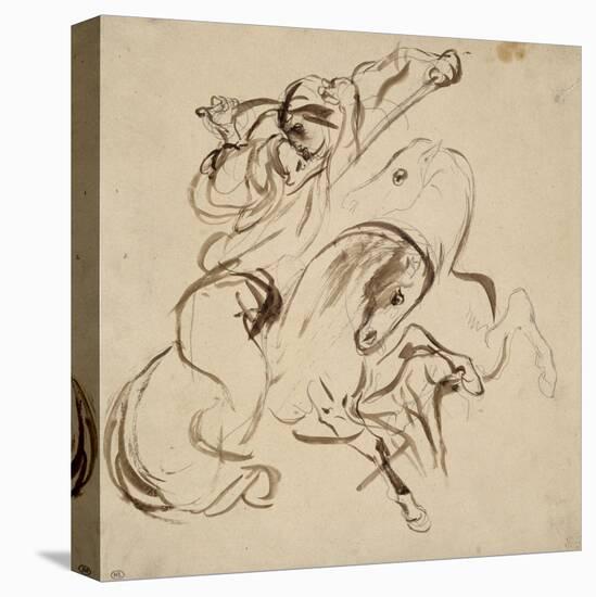 Stretched Canvas Print, , large