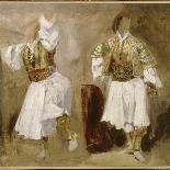 A Jewish Wedding in Morocco, C. 1841-Eugene Delacroix-Giclee Print
