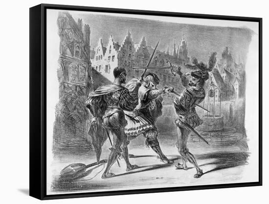 Stretched Canvas Print, , large