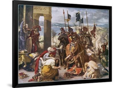 Fifth Crusade: The Crusaders Under Baudouin Take Constantinople