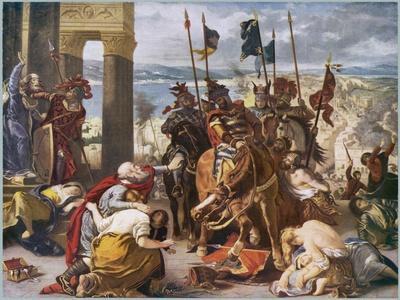 Fifth Crusade: The Crusaders Under Baudouin Take Constantinople