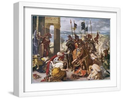 Fifth Crusade: The Crusaders Under Baudouin Take Constantinople