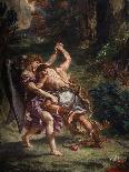 Bouquet-Eugene Delacroix-Giclee Print
