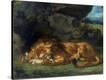 Stretched Canvas Print