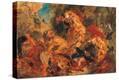 Stretched Canvas Print