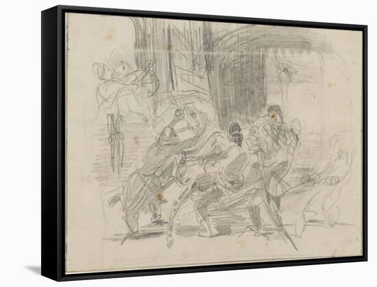 Stretched Canvas Print, , large