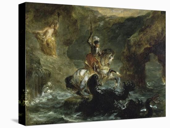 Stretched Canvas Print, , large