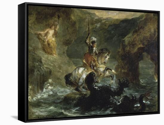 Stretched Canvas Print, , large