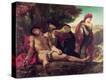Stretched Canvas Print