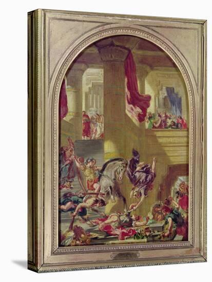 Stretched Canvas Print, , large