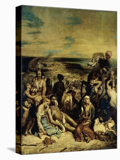Stretched Canvas Print, , large