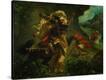 Stretched Canvas Print