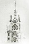 Notre Dame De Paris En 1642 - Illustration from Notre Dame De Paris, 19th Century-Eugene Emmanuel Viollet-le-Duc-Giclee Print