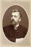 Gustave Eiffel, buste dans un ovale, bras droit sur la poitrine-Eugène Ernest Appert-Giclee Print