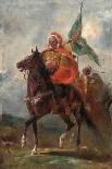 Arabian Horses, 19th Century-Eugene Fromentin-Giclee Print