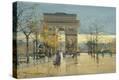 Stretched Canvas Print