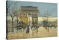 Stretched Canvas Print