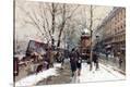 Stretched Canvas Print