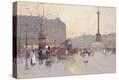 Stretched Canvas Print