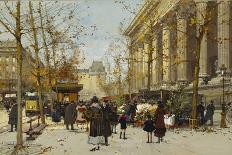L'Arc de Triomphe, Paris-Eugene Galien-Laloue-Giclee Print