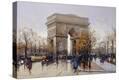 Stretched Canvas Print