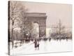 Stretched Canvas Print