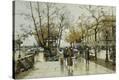 Stretched Canvas Print