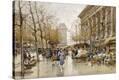 Stretched Canvas Print