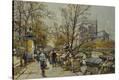 Stretched Canvas Print