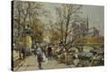 Stretched Canvas Print